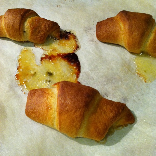 Laurie's Cravings Jalapeno Jelly and Brie Crescent Bites