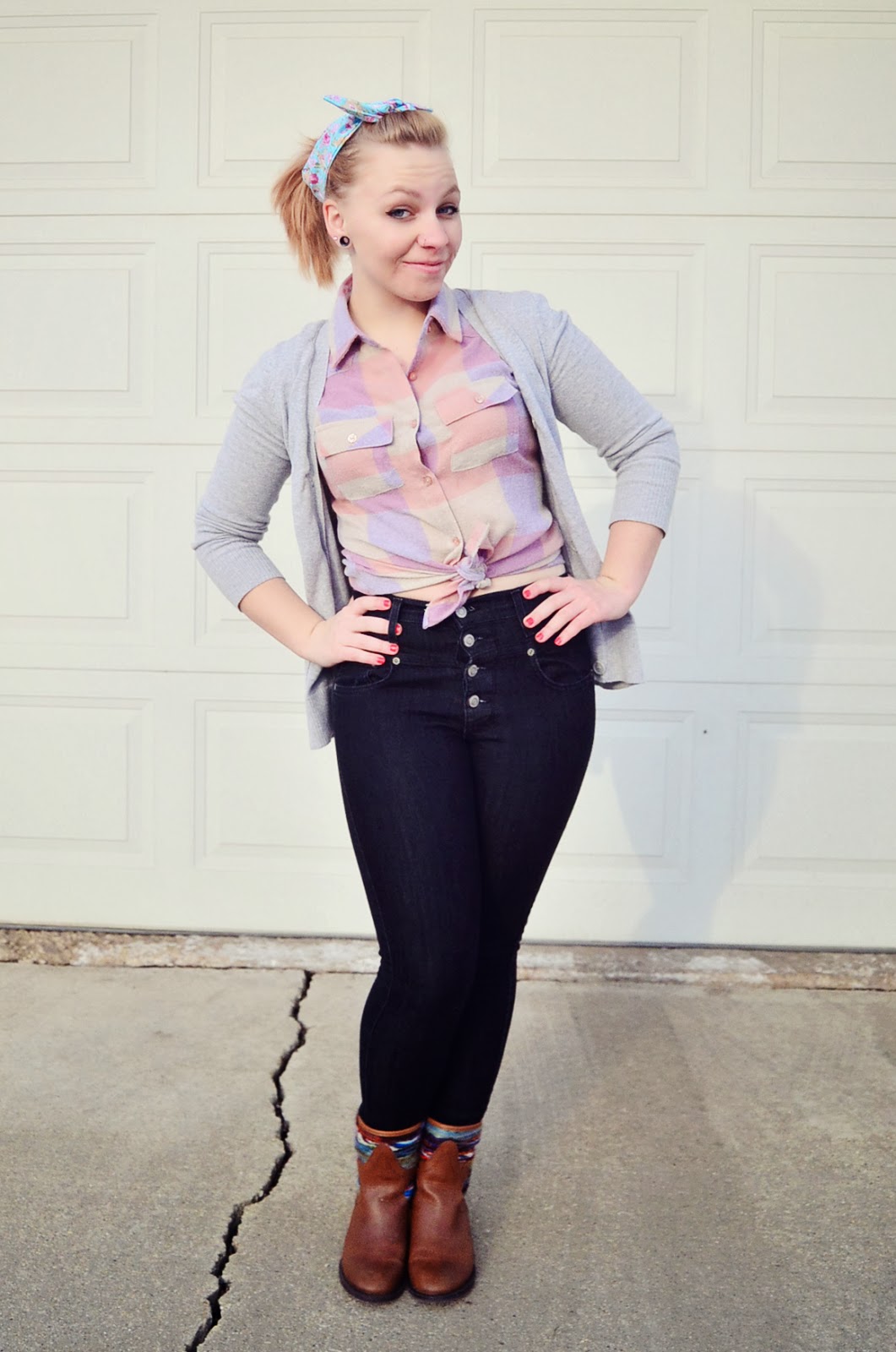 You're In Brookelynn What I Wore Retro Pastels