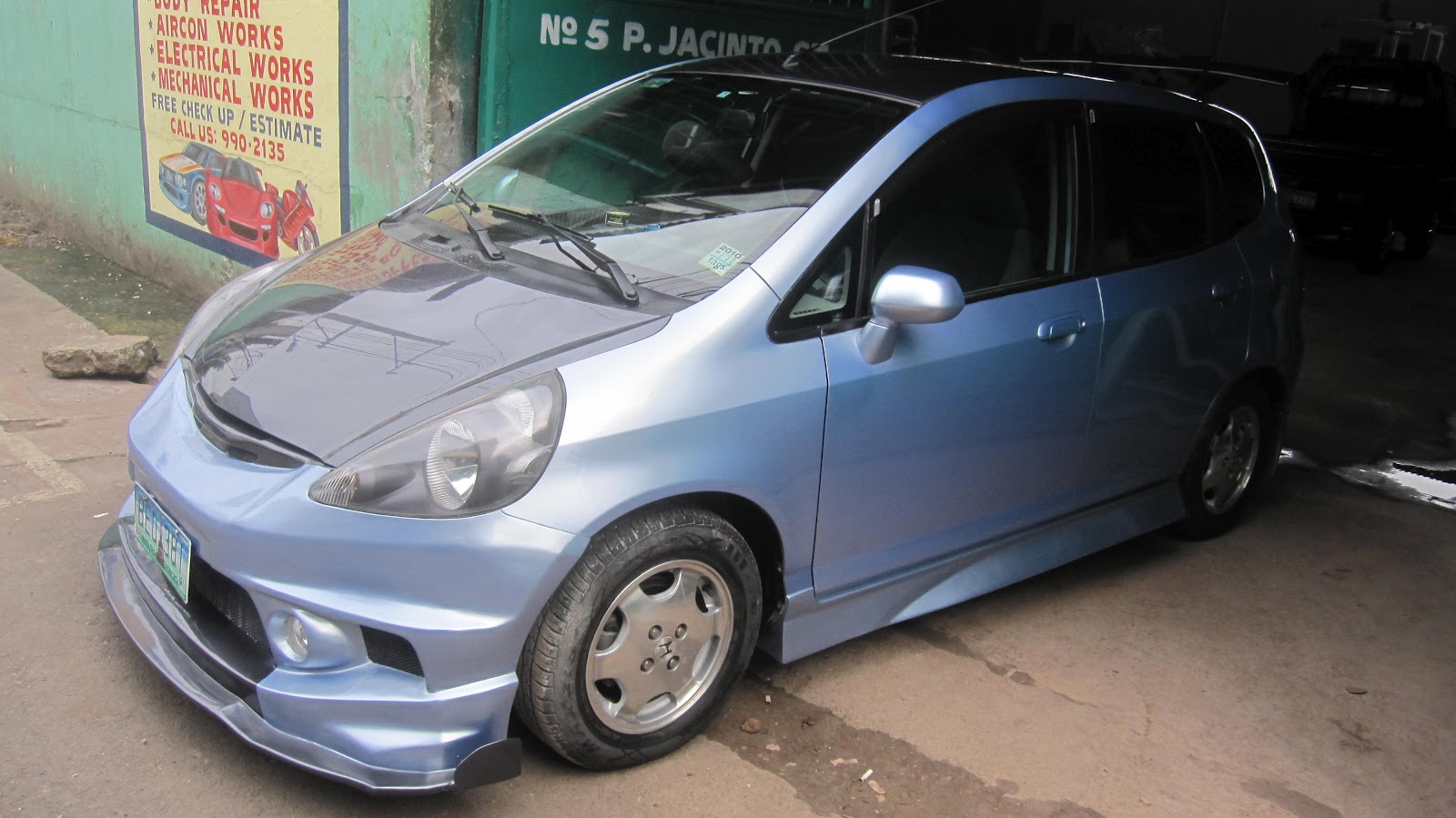 CUSTOMIZE BODY KITS, honda jazz, fit