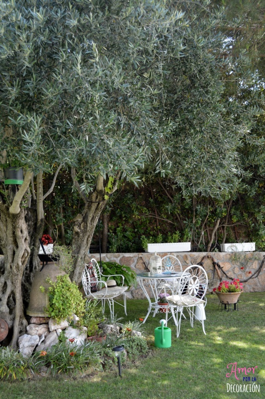 AMBIENTACIÓN EN JARDÍN | AMOR POR LA DECORACIÓN