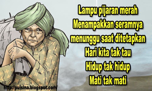 Puisi Religi Perihnya Kehidupan Puisina