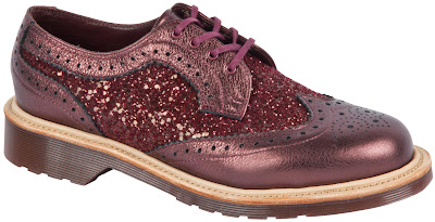 dr martens paillettes noir