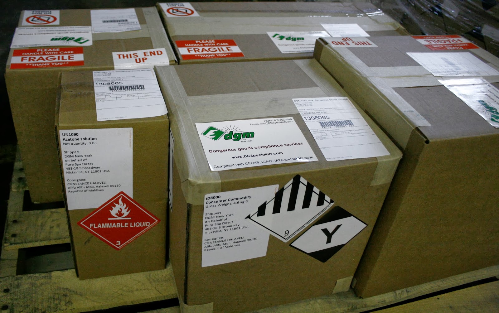 Dangerous Goods Specialists Hazardous Material Consulting Services