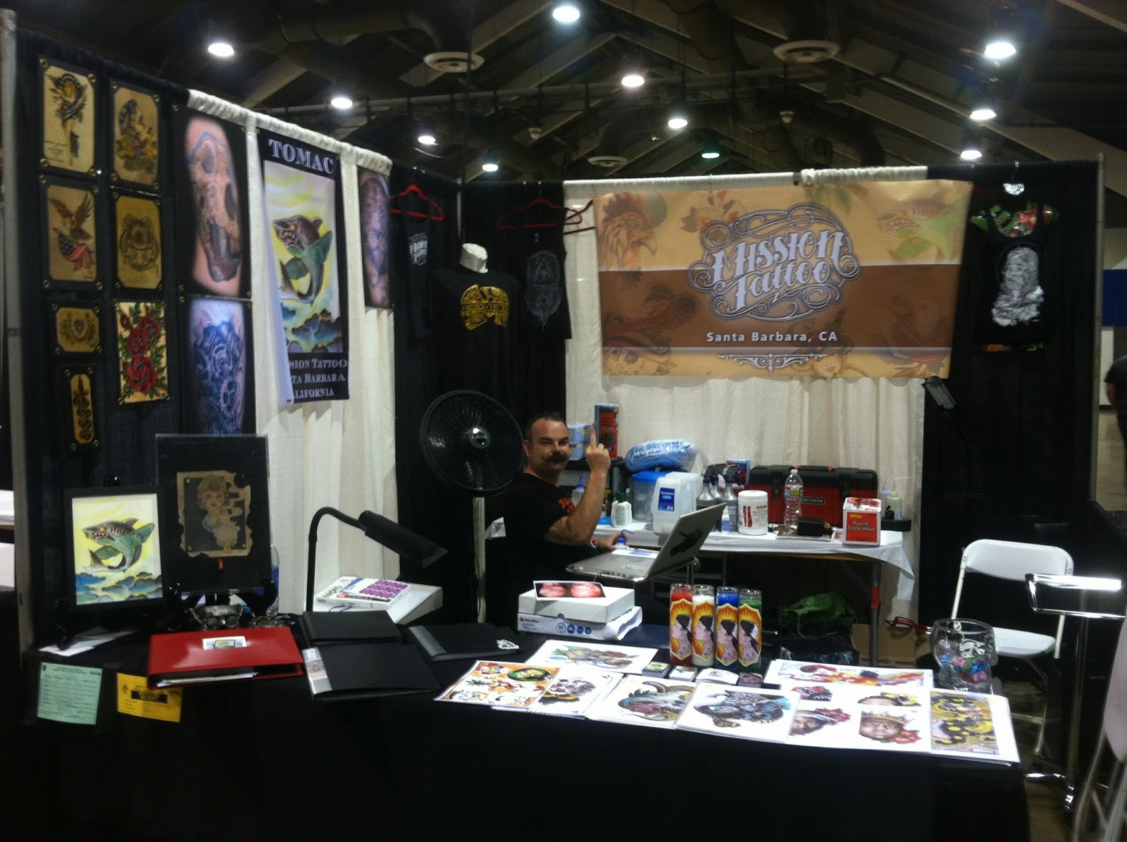 Danny Meza Art Body Art Expo Recap