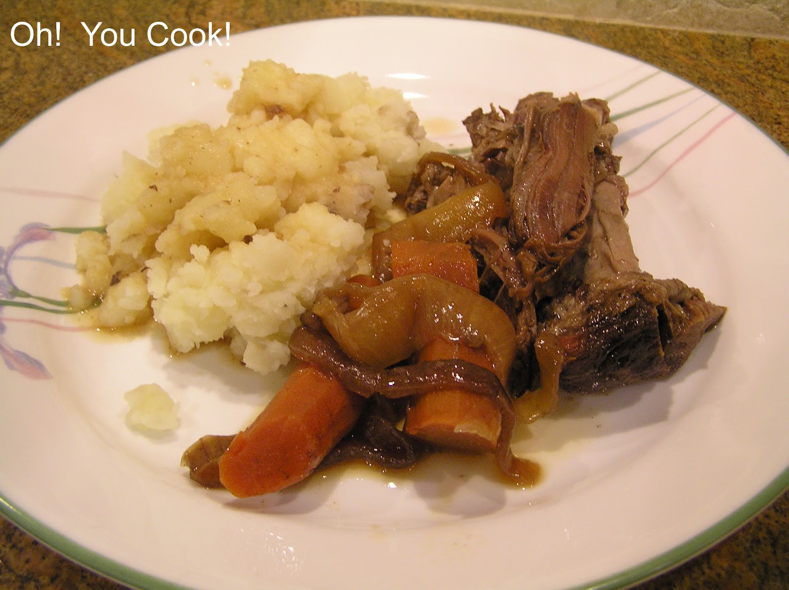 Slow Cooker Chuck Roast