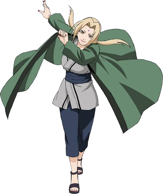 Crack's en Diseño: Naruto Shippuden| Lady Tsunade