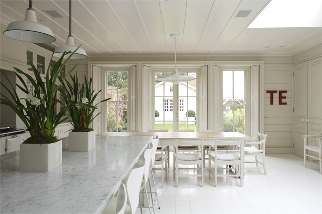 Decoracion Comedor Cocina ~ chateaux Acogedor ambiente , cocina, comedor y sal?n en blanco Decoracion Comedor Cocina ~ chateaux Acogedor ambiente , cocina, comedor y sal?n en blanco