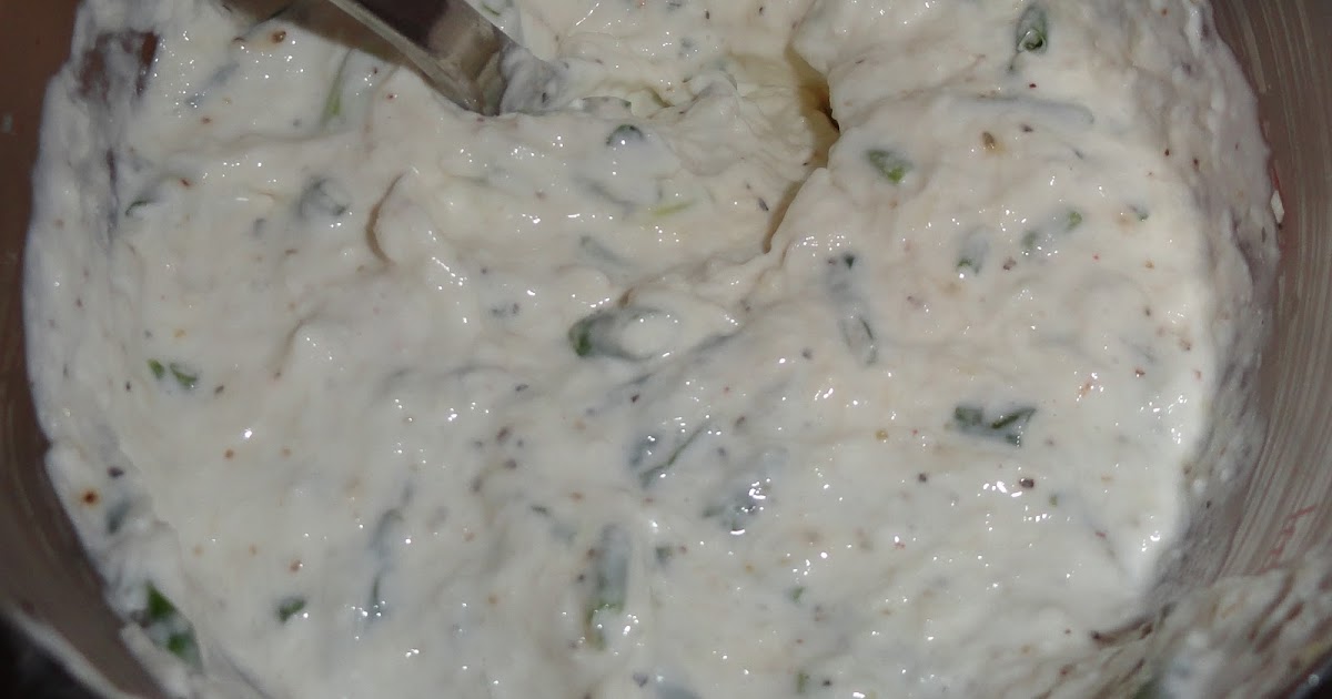 theArtisticFarmer Sour Cream Horseradish Sauce