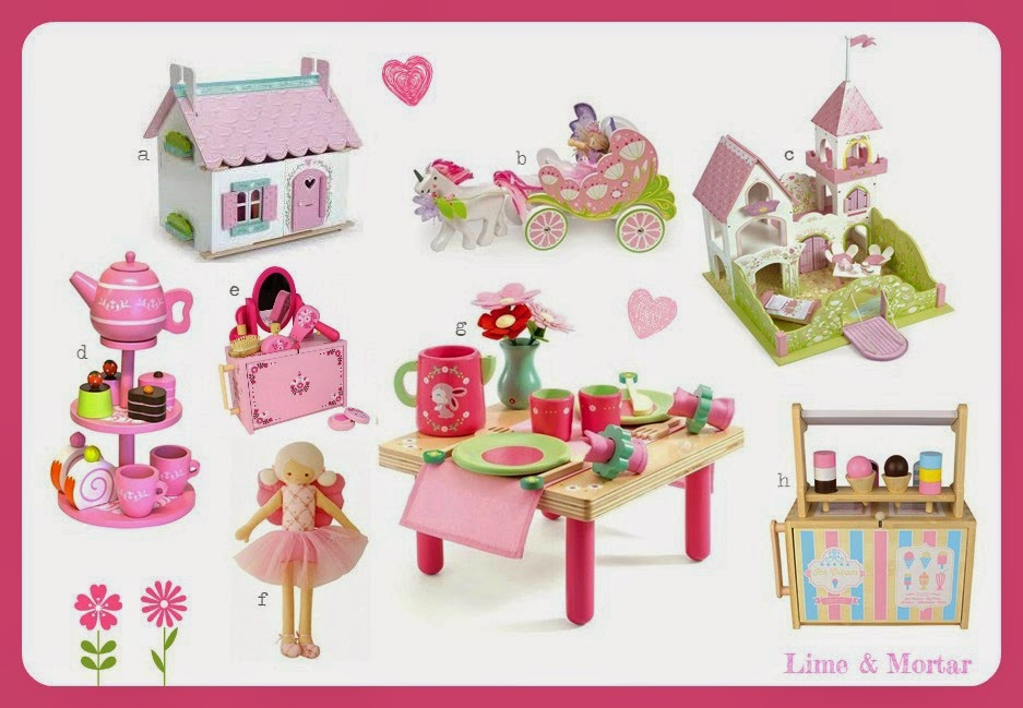 le toy van fairybelle palace