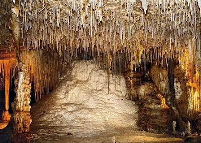 世界最巨大水晶洞 Naica mine  奈卡結晶洞窟