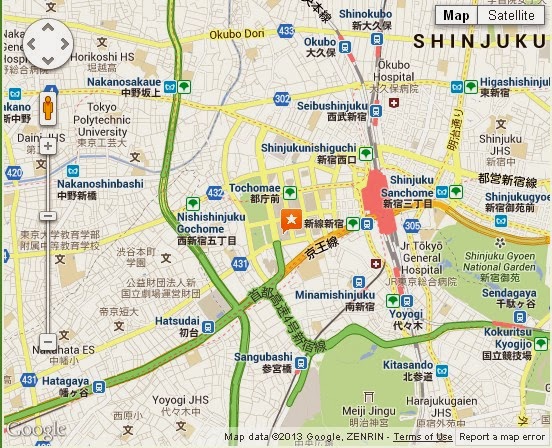 Tokyo Metropolitan Government Office Location Map,Location Map of Tokyo Metropolitan Government Office,Tokyo Metropolitan Government Office TMG accommodation destinations attractions hotels map reviews photos pictures,tokyo metropolitan government office (tmg) government observatory building