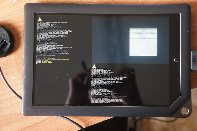 Genode on Nook HD+ Photo