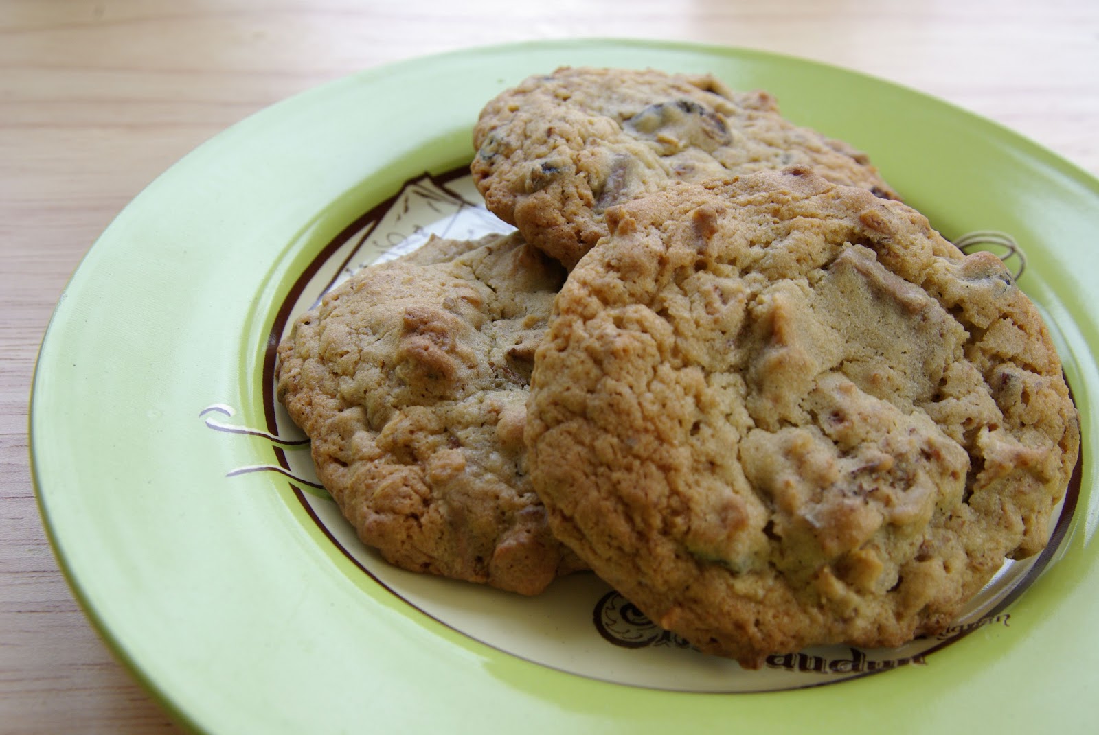 Granola cookies Mrs Rachel Brady