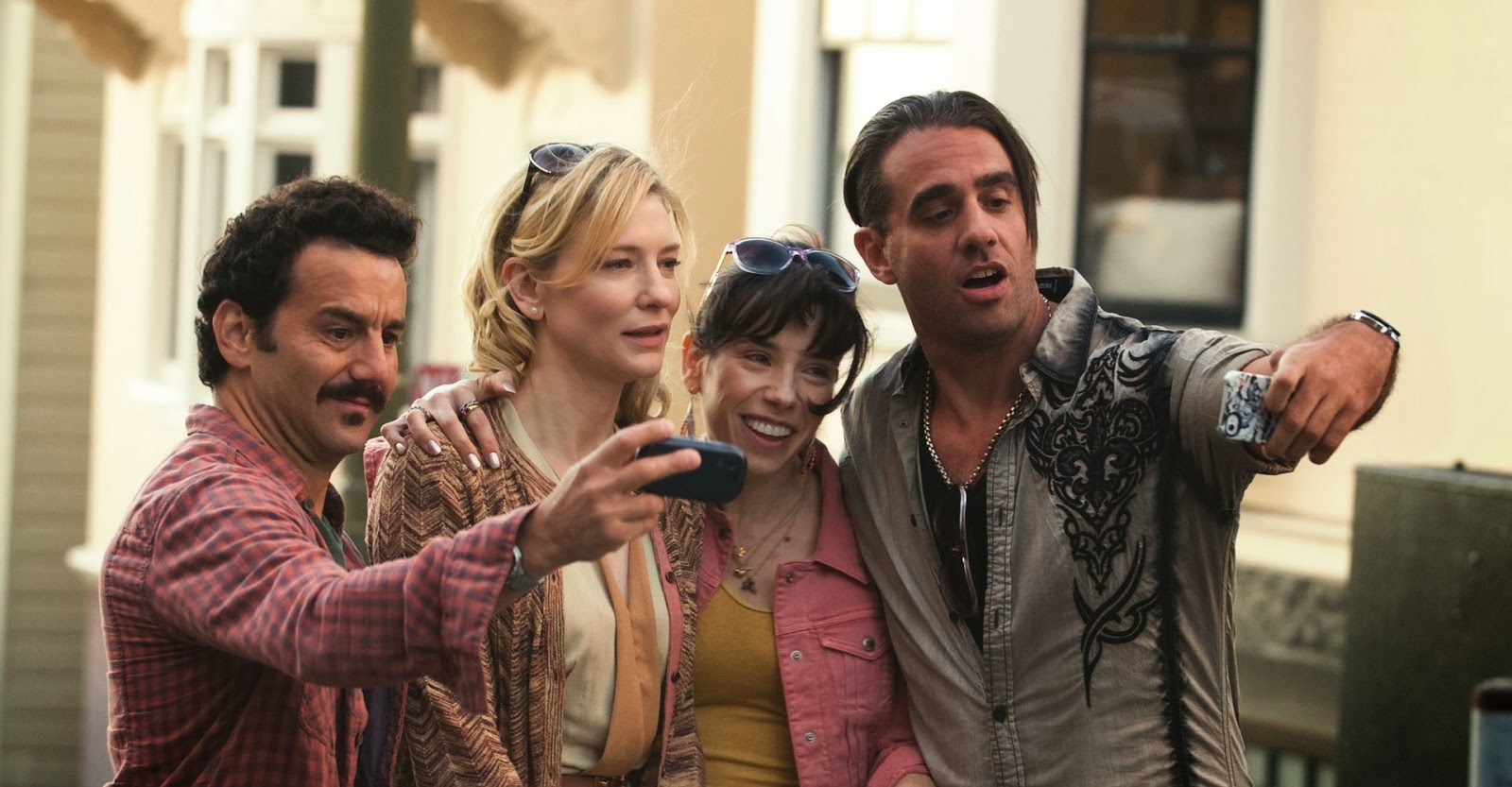 Making Of 'Blue Jasmine', el regreso de Woody Allen al drama