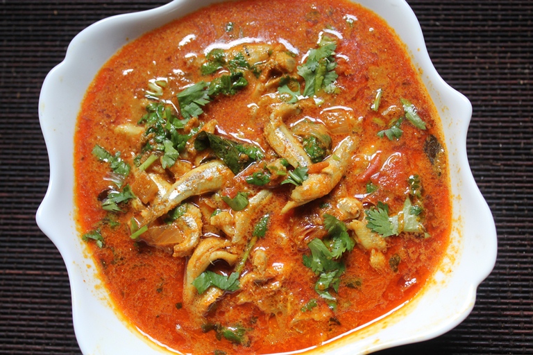Anchovies Fish Curry Recipe Nethili Meen Curry Recipe (with coconut
