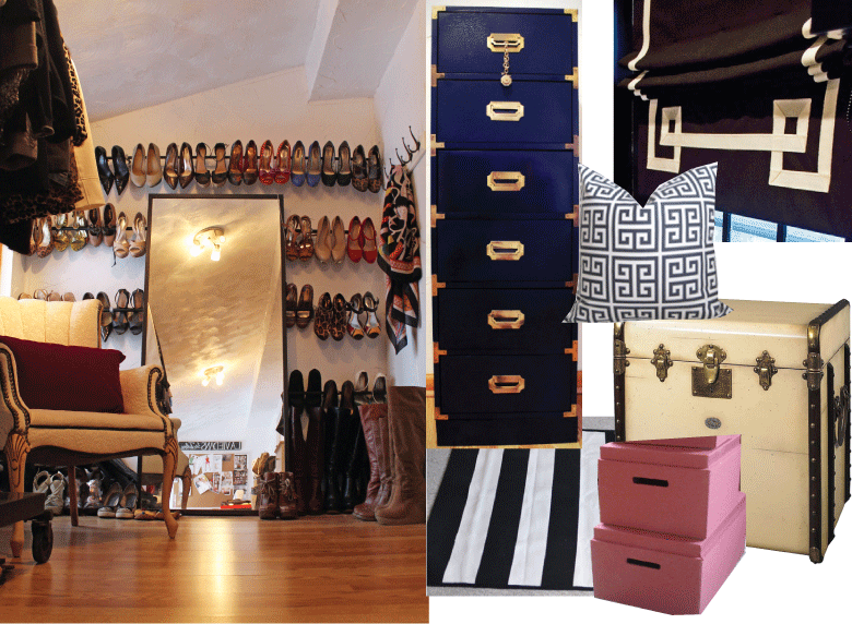 Hammers and High Heels ClosetRoom Decor Ideas and Junk Bonanza!