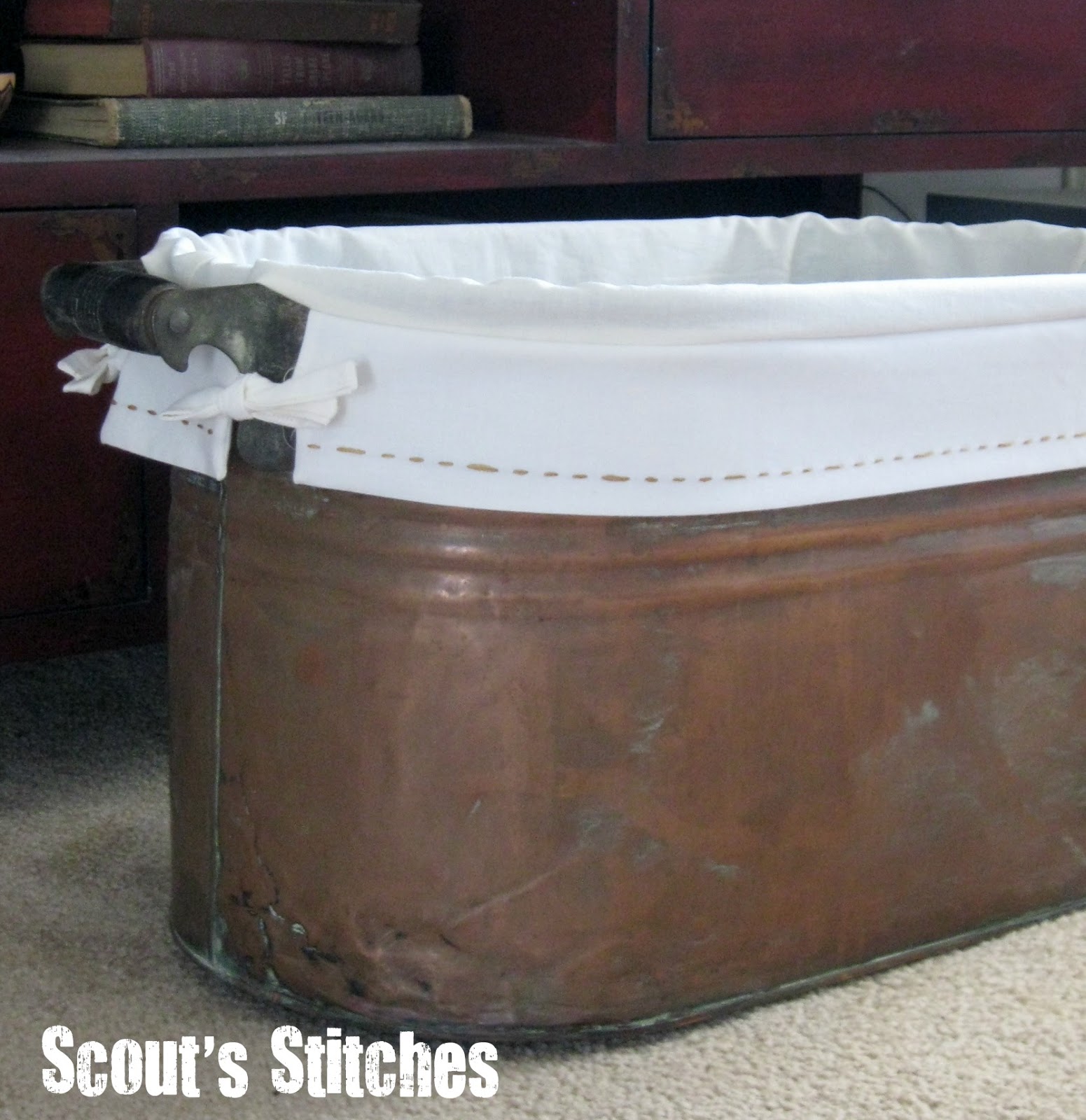 All The Joy Copper Tub Lining Tutorial