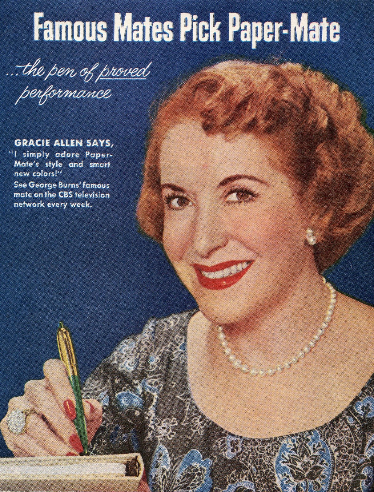 Pen shots and thoughts Early history of Paper Mate Part 2 The