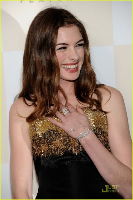 Anne Hathaway'One Day' Premiere with Jim Sturgess Celebrities Paparazzi
