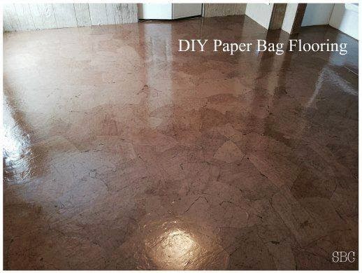 This Is How We Mommy Diy Paper Bag Flooring