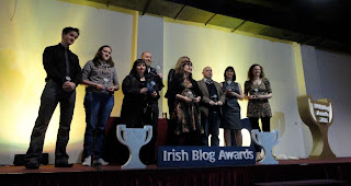 Winners at 2011 Irish Blog Awards