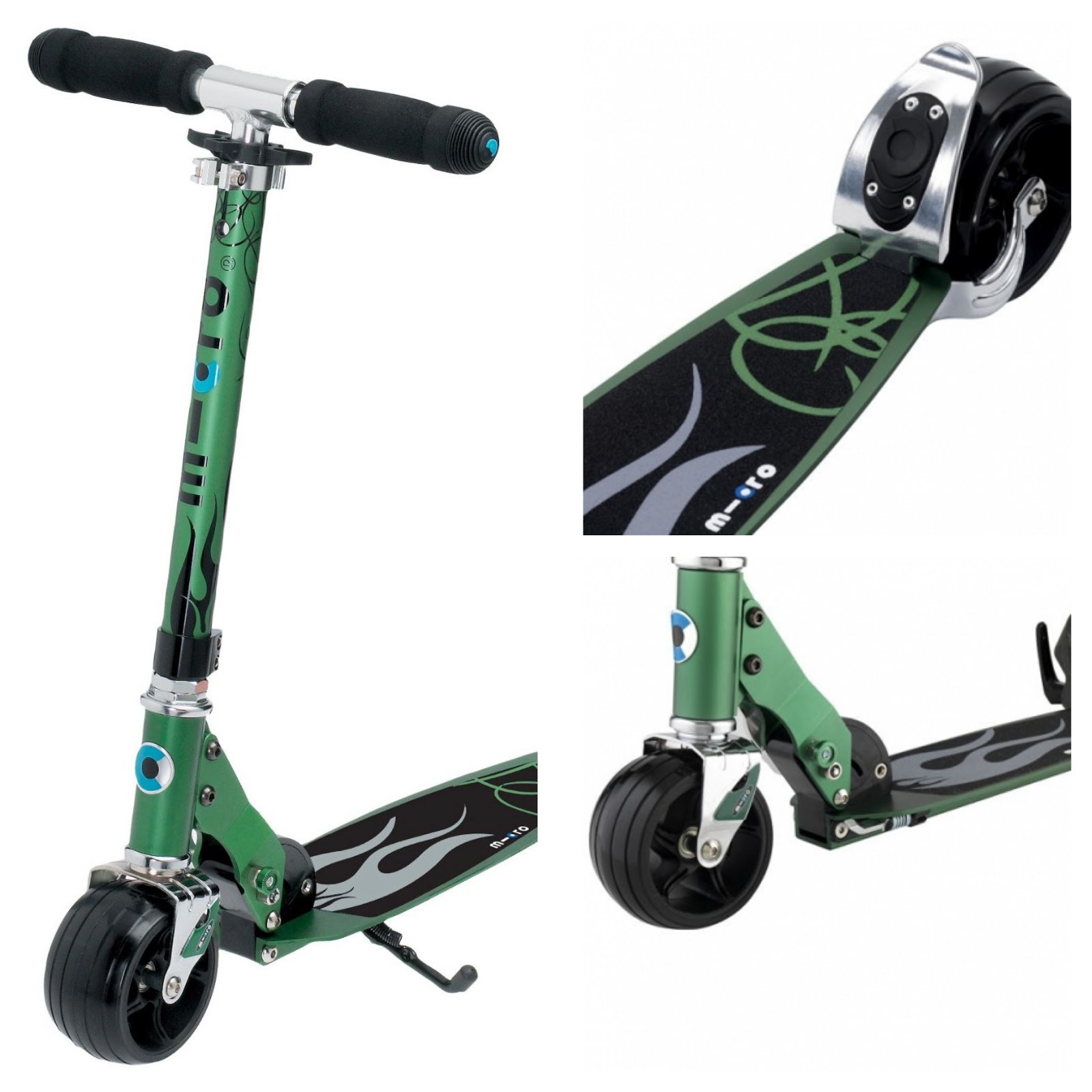 Cuthberts Toys Micro Scooters for Everyone!