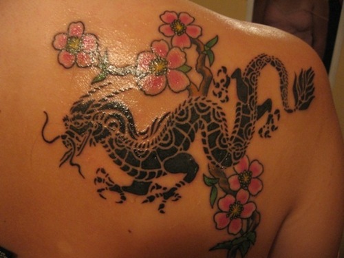 	Dragon Tattoos, Dragon Tattoos Designs, Dragon Tattoo, New Dragon Tattoos Designs, Dragon Tattoos Grils	