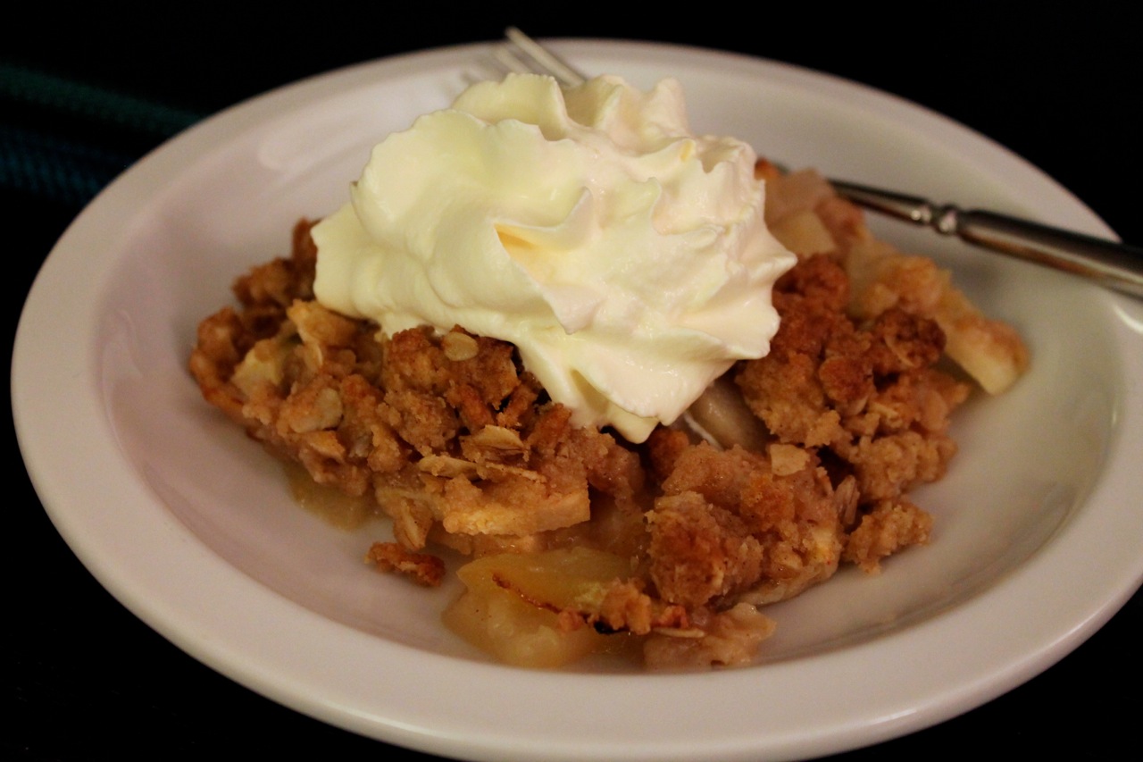 Cook In / Dine Out Easy ApplePear Crisp