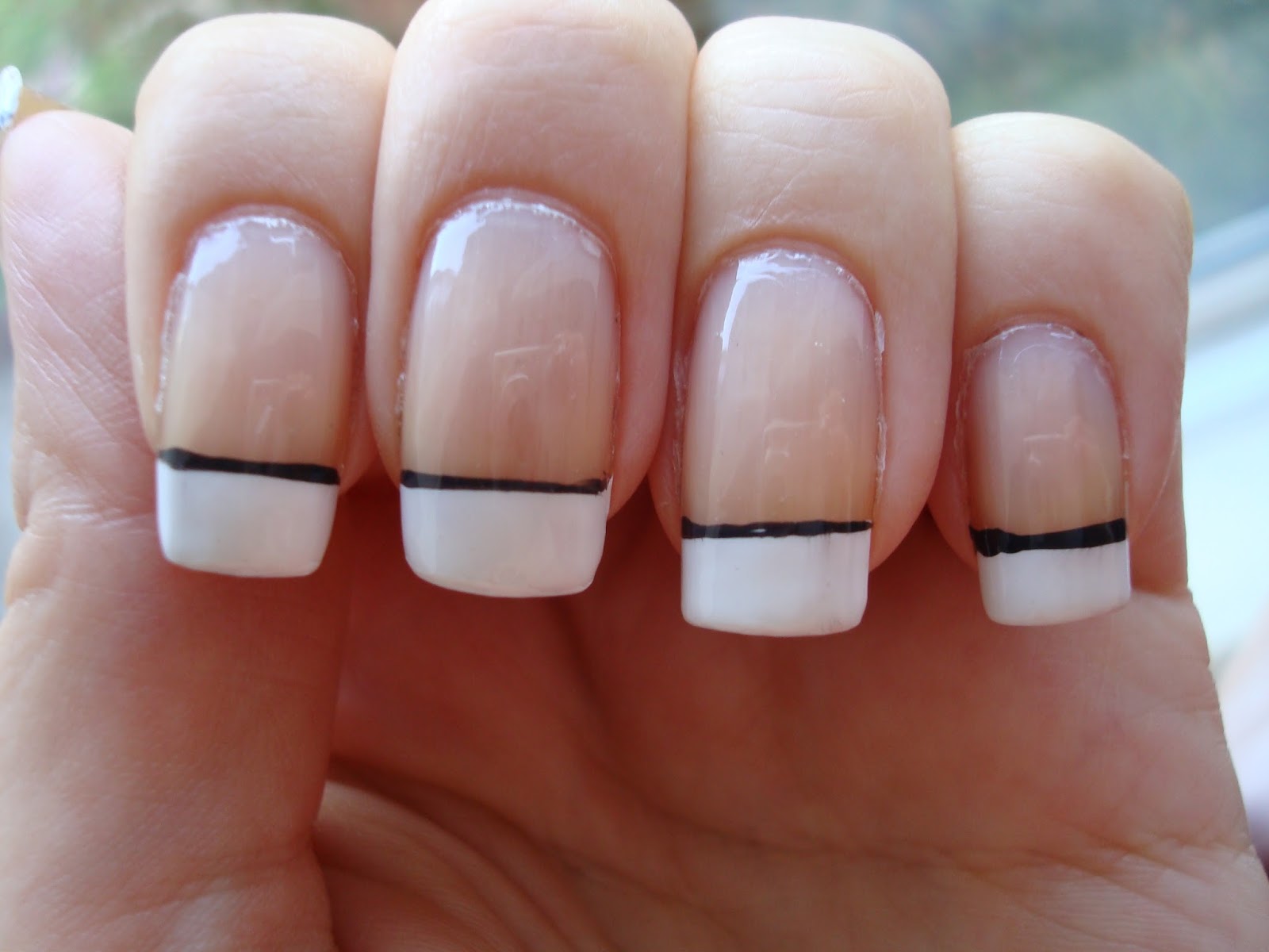 Polished Interview nails