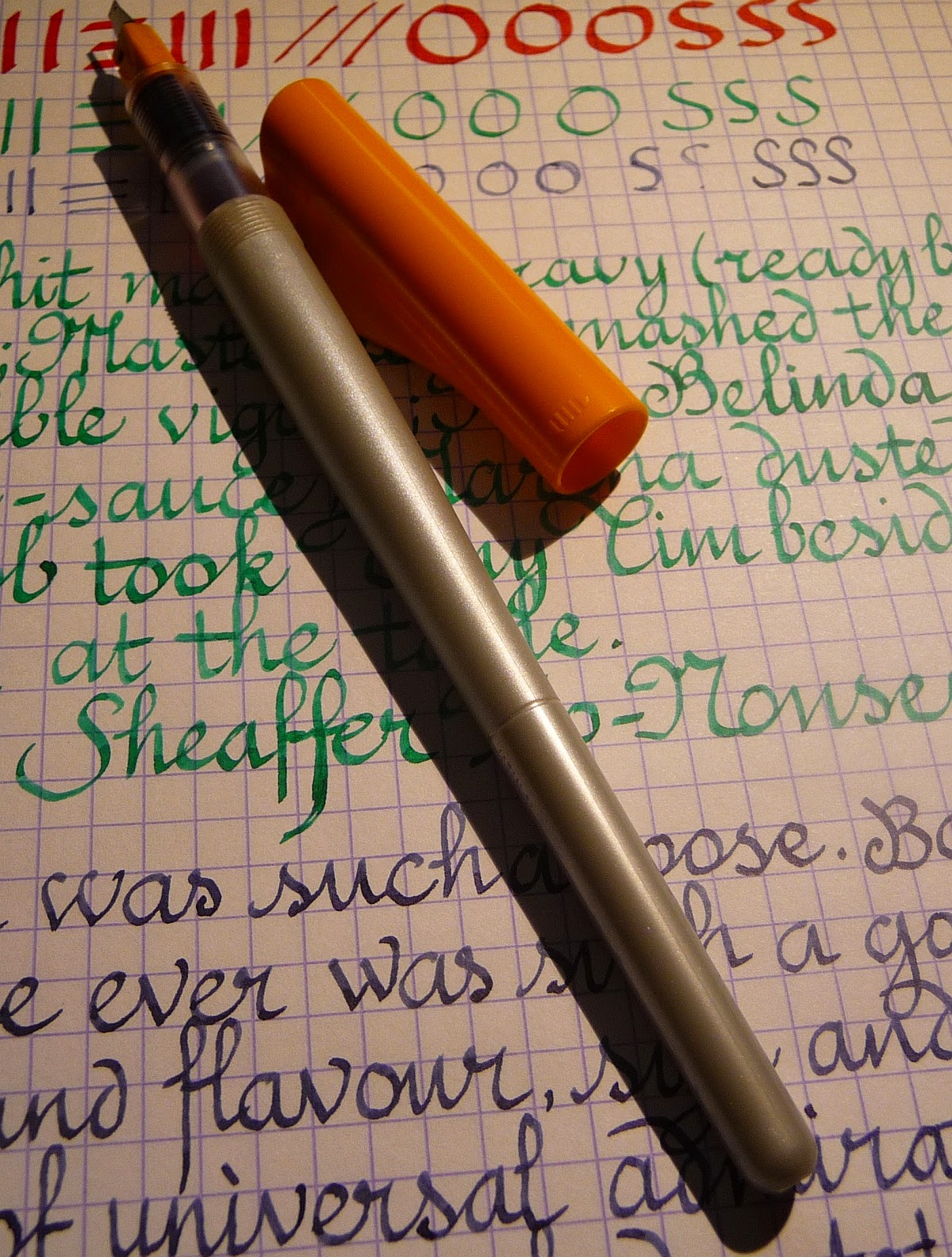 Jane Blundell Artist Lamy Fountain Pens