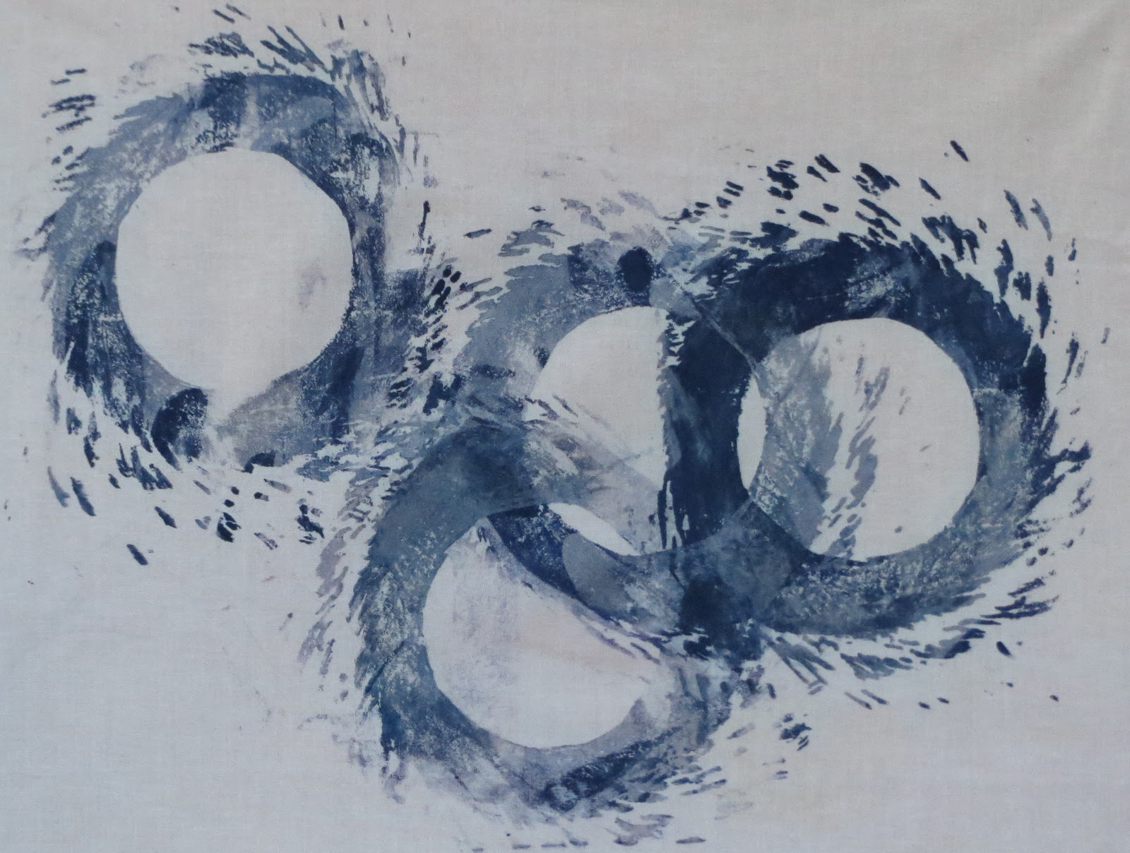 DEBORAH WEIR ••• FiberFly Textile Art Screen Printing Lesson