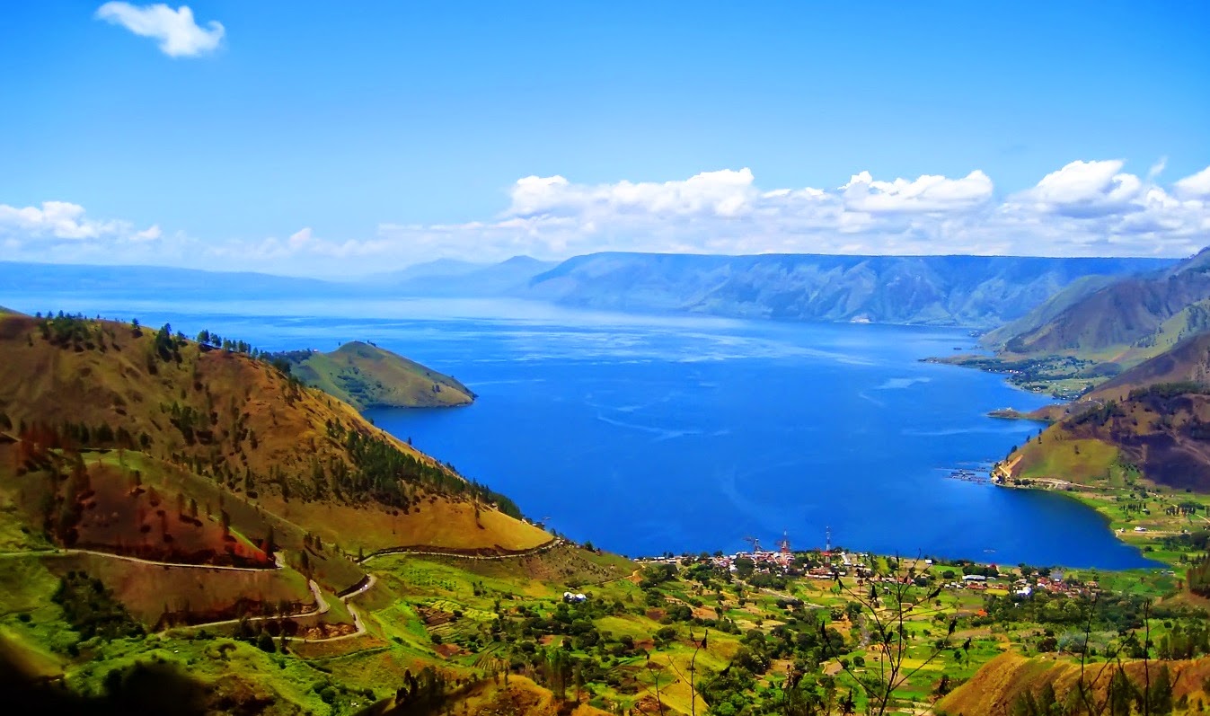 Lake Toba Amazing Wonders of Nature Simarsayang