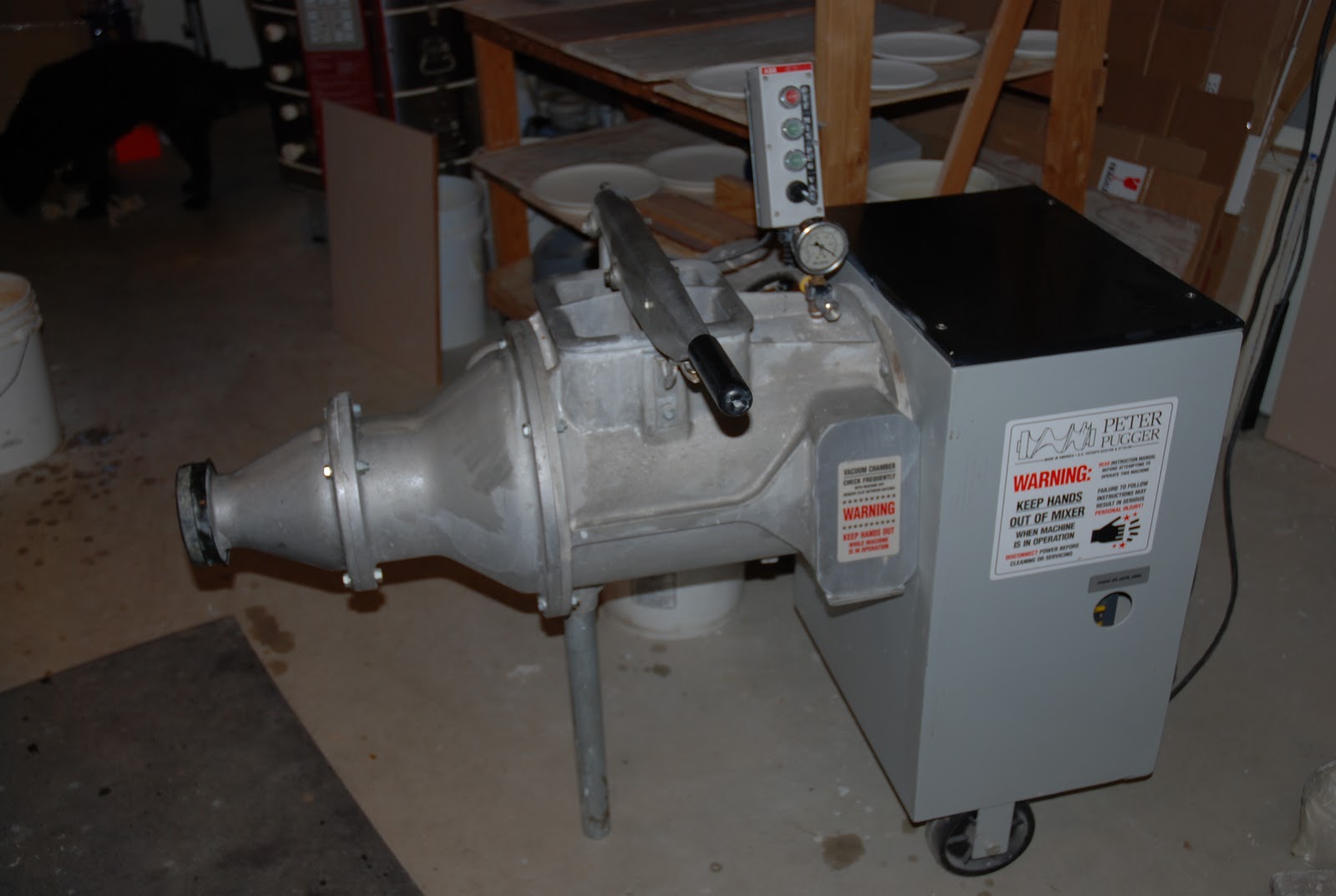 paula west pottery Peter Pugger For Sale