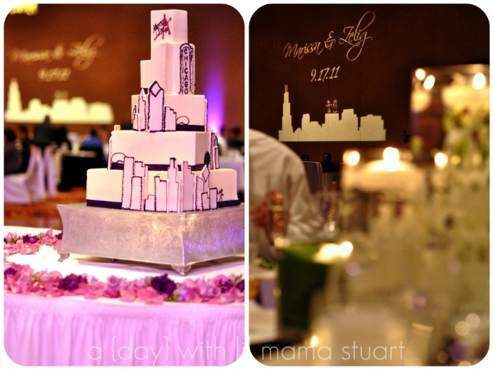 a {day} with lil mama stuart Downtown Chicago Magnificent Mile Wedding