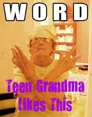 Teen Grandma 