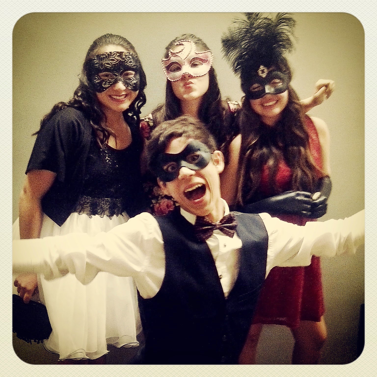 The KtKronicles The Big Dance Masquerade Ball