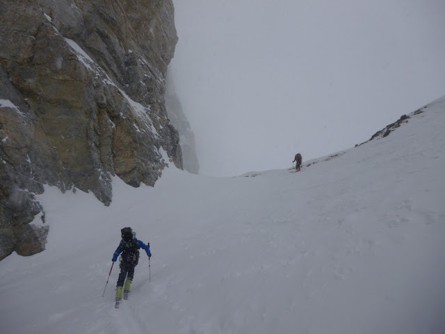 Esqui de travesia La Vanoise-Pralogan-Champagny