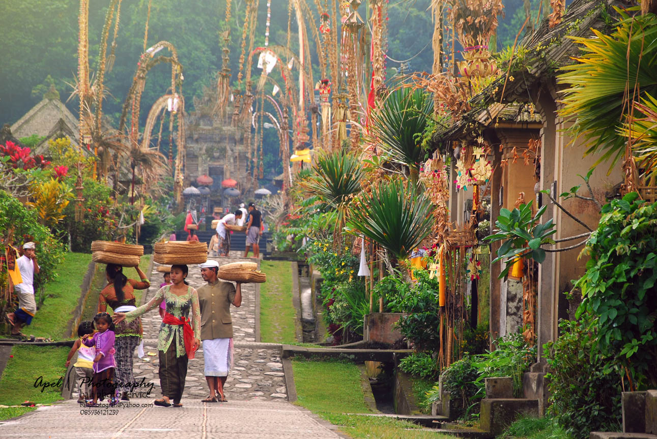 Objek Wisata Desa Penglipuran Bali