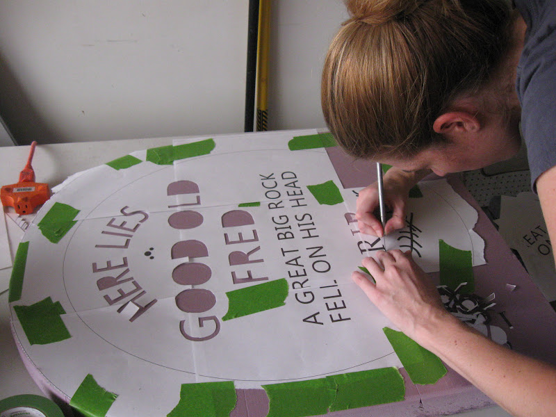 ShellHawk's Nest Tombstone