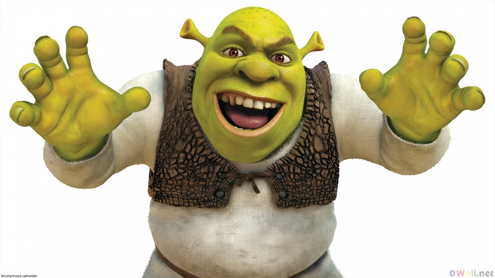Shrek Smiling