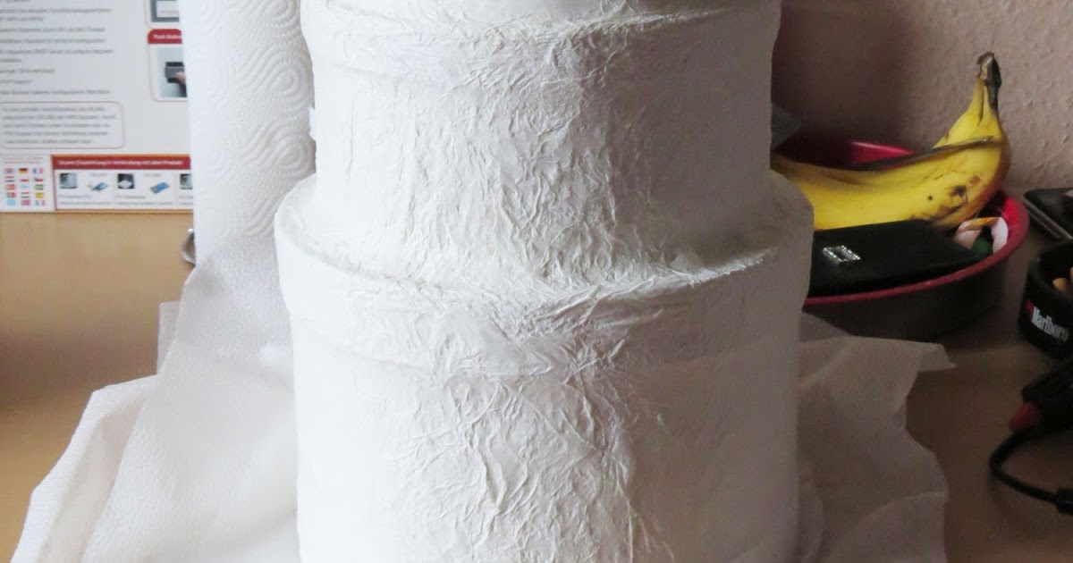 little pieces: DIY Deko-Hochzeitstorte