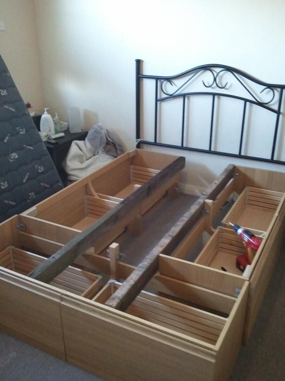 sink basin stands turn into a bed IKEA Hackers IKEA Hackers