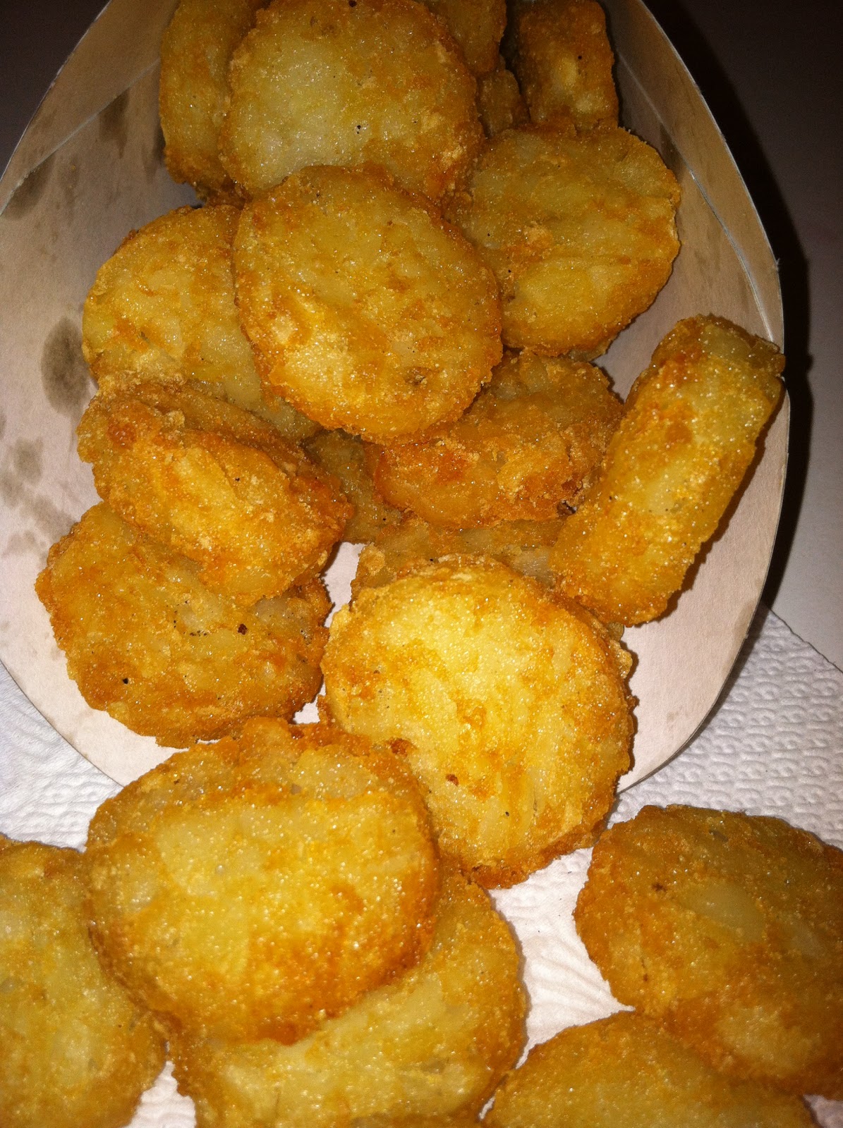 French Fry Diary French Fry Diary 376 Burger King Hash Browns