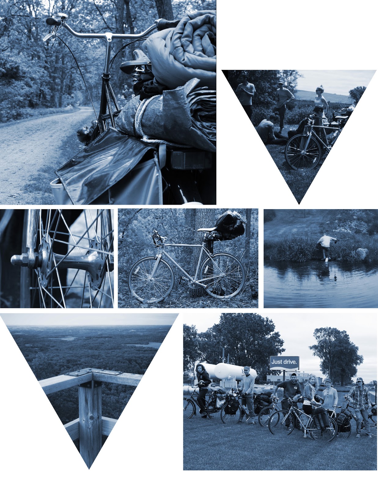 Madison Bike Life Blue Mound Bike Trip in Photos