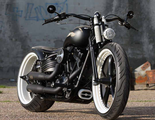 Harley-Davidson Custom Gabeln & Zubehör bei Thunderbike