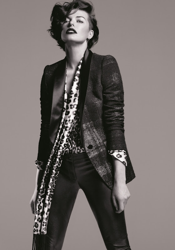 Smartologie: Milla Jovovich for Marella Summer 2012