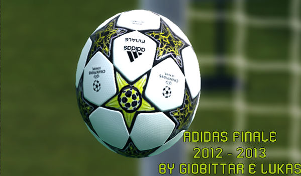 Adidas Finale 12 13 Champions League Ball by Giobittar & Lukas Adidas Finale 12 13 Champions League Ball by Giobittar & Lukas