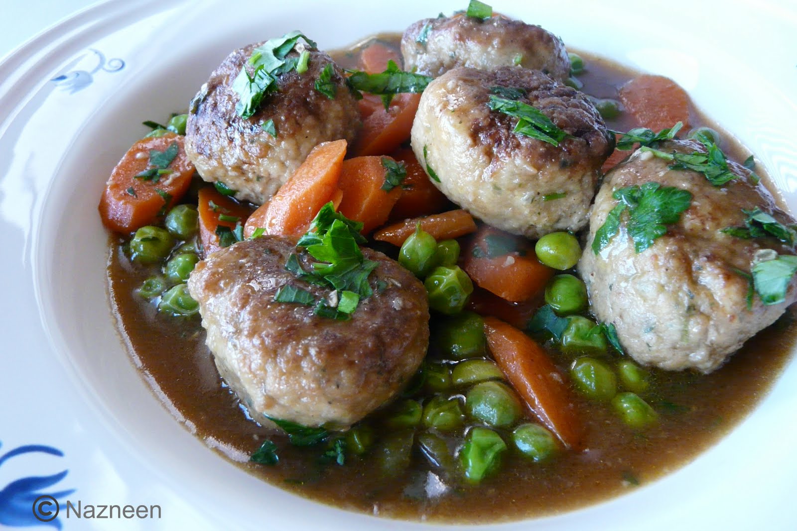 7 Spice Meatball Stew