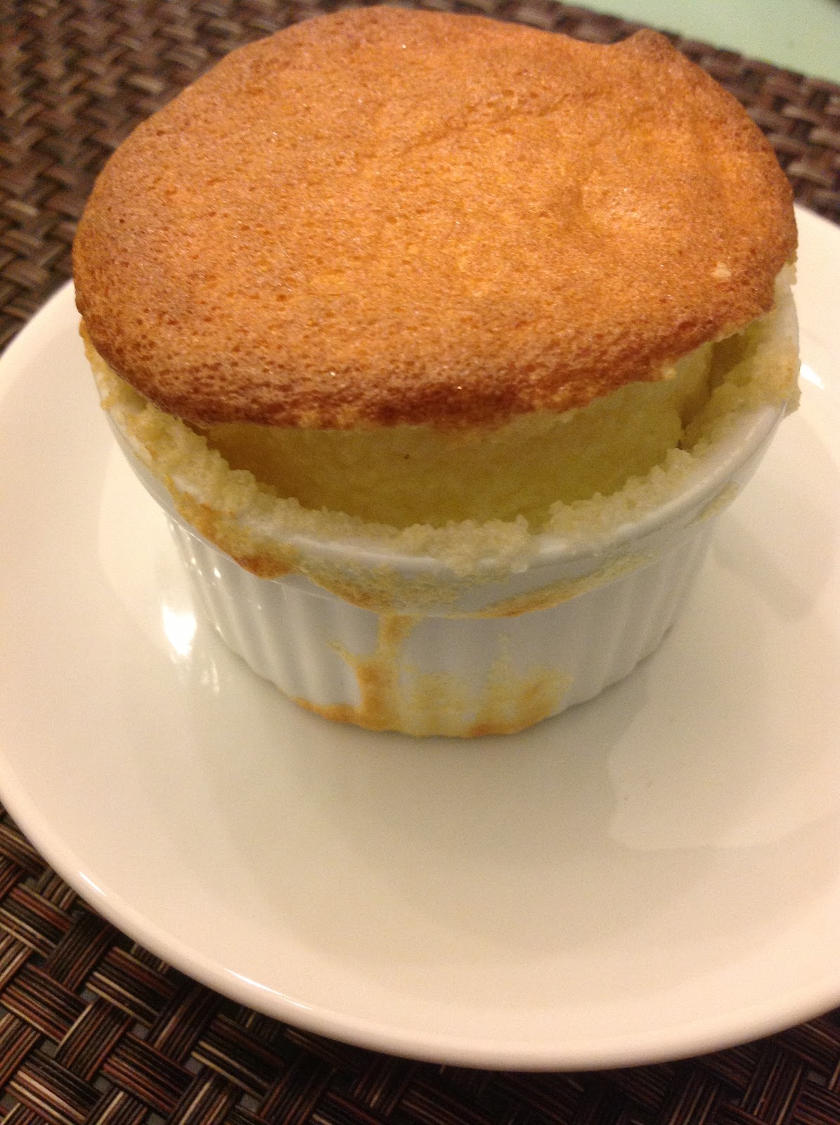 Food Maestro Passion Fruit Soufflé