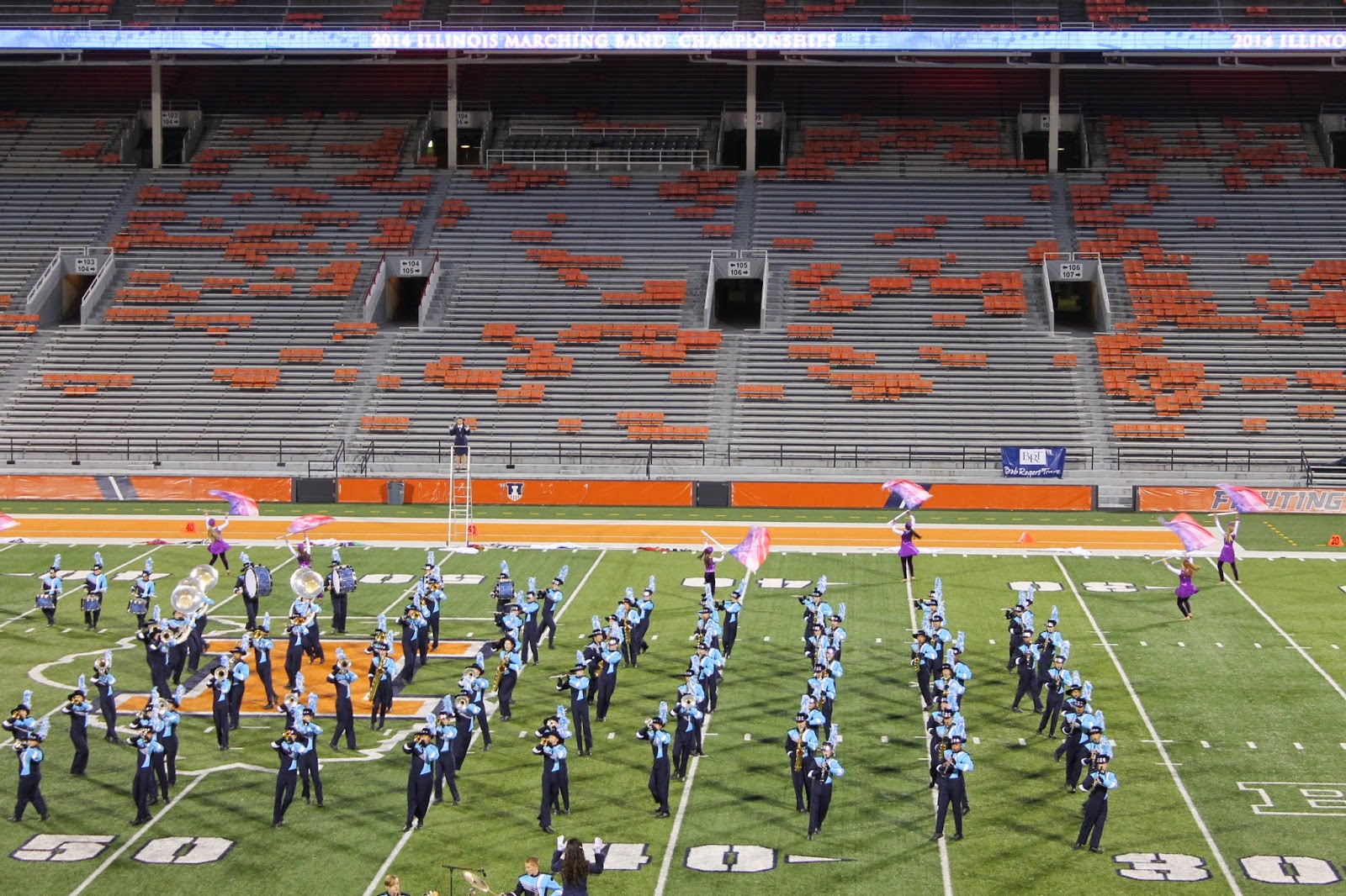 South High Fine Arts 44th Illinois Marching Band Championships